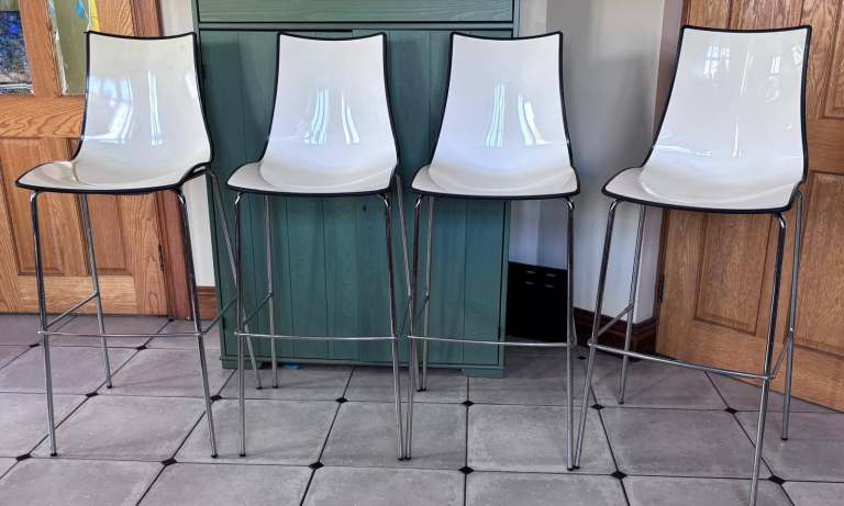 Italian designer high stools 