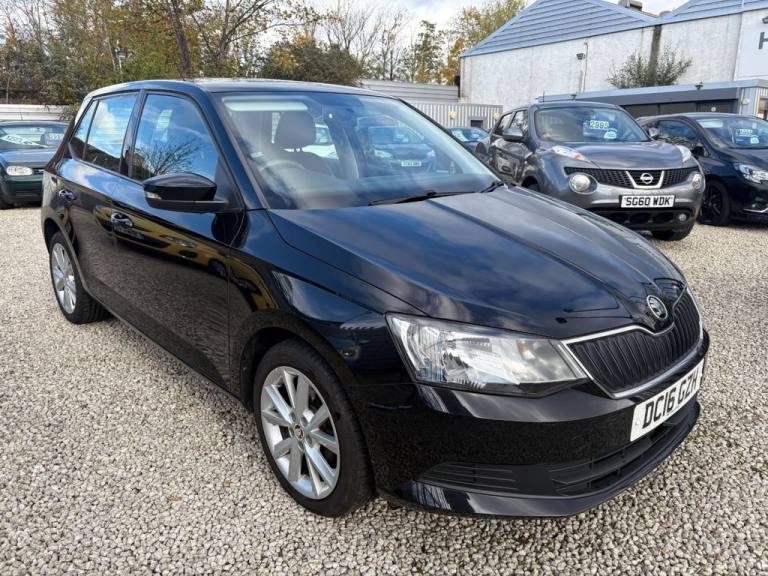 2016 Skoda Fabia 1.2 TSI SE Hatchback 5dr Petrol Manual Euro 6 (s/s) (90 ps) Hatchback Petrol Manual