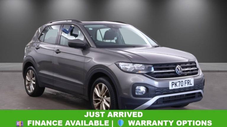 2020 Volkswagen T-Cross 1.0 TSI 110 SE 5dr HATCHBACK PETROL Manual
