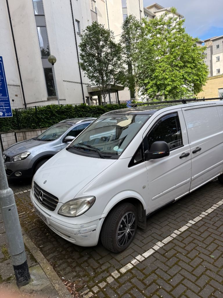 Mercedes-Benz, VITO, Panel Van, 2008, Manual, 2148 (cc)