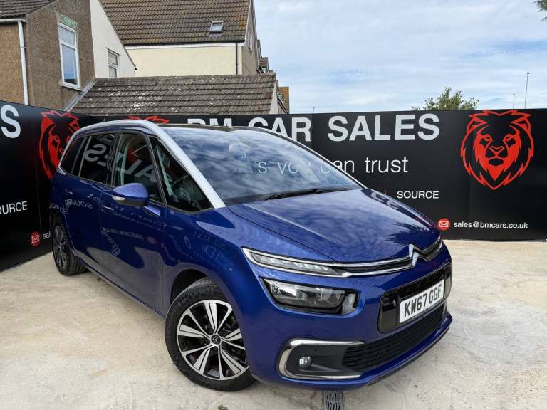 2018 Citroen Grand C4 Picasso 1.6 BlueHDi Flair 5dr EAT6 MPV Diesel Manual
