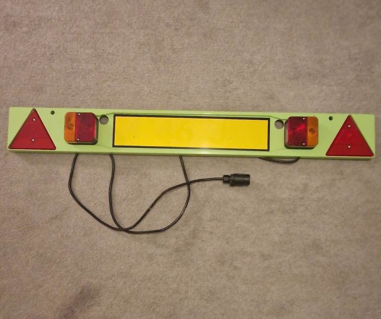 Reg Lighting board for caravan 