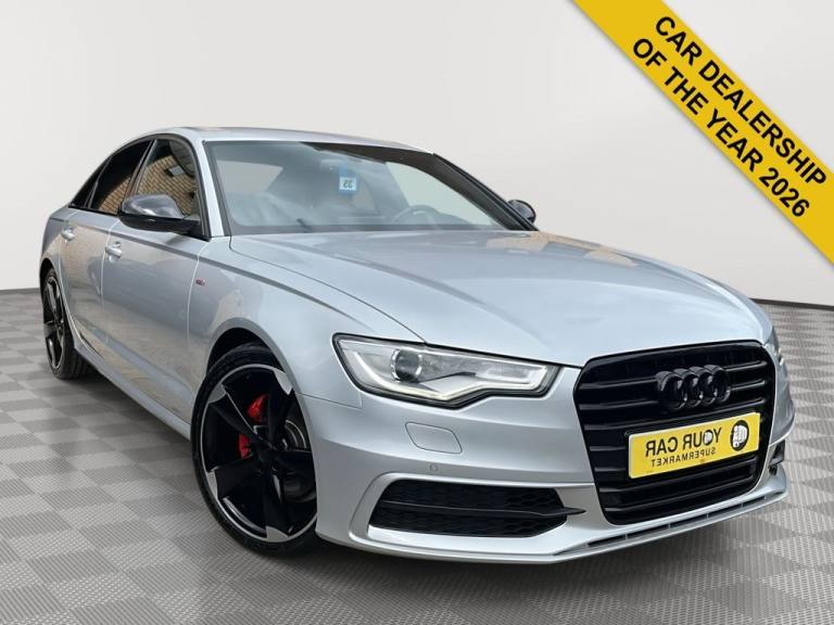 2014 Audi A6 Saloon 2.0 TDI Black Edition Saloon 4dr Diesel Multitronic Euro 5 (s/s) (177 ps) Sal...