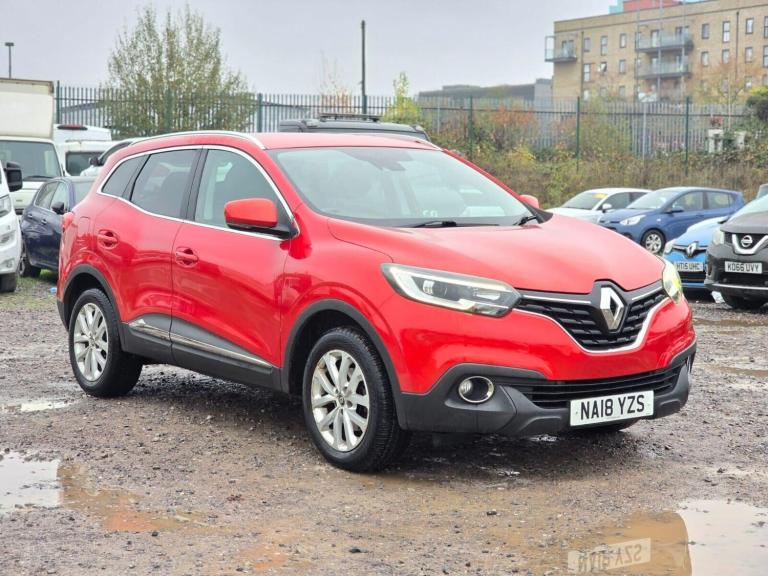 2018 Renault Kadjar 1.5 dCi Dynamique Nav SUV 5dr Diesel EDC Euro 6 (s/s) (110 ps) SUV Diesel Aut...