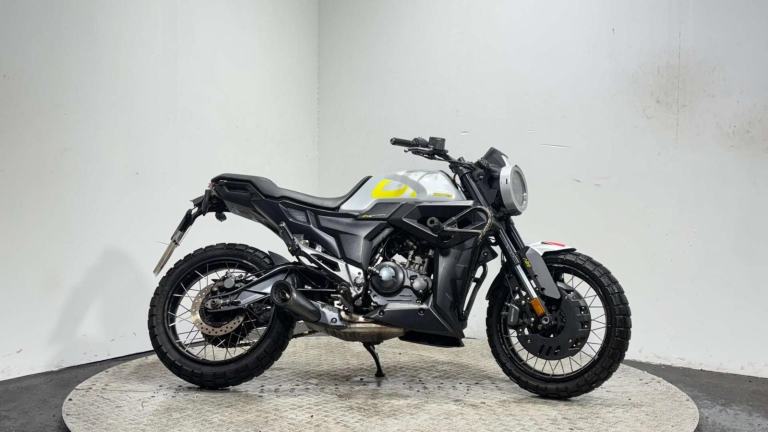 Zontes ZT 2023, 9K, 125CC, RUNNING, RETRO ENDURO, SPARES/REPAIR/PROJECT