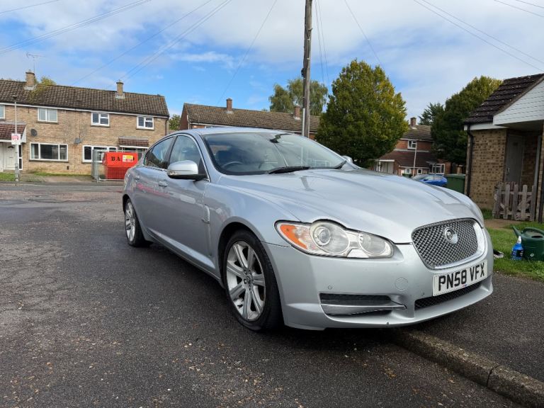 Jaguar, XF, Saloon, 2008, Other, 2720 (cc), 4 doors