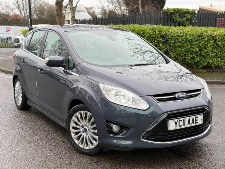 2011 Ford C-Max 1.6 Titanium MPV 5dr Petrol Manual Euro 5 (125 ps) MPV Petrol Manual