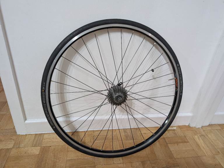 Powertap G3 rear wheel with power meter & cassette 