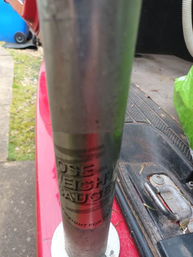 Caravan Nose Weight Guide