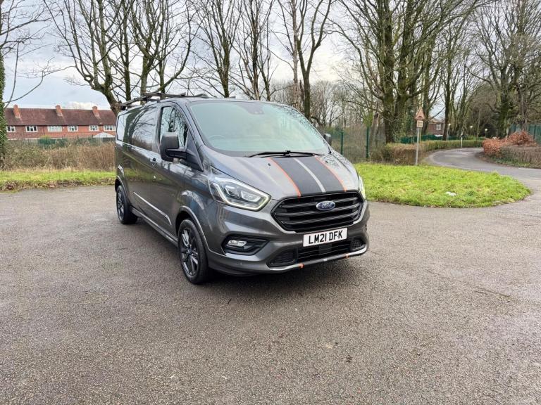 2021 Ford Transit Custom 2.0 EcoBlue 185ps Low Roof Sport Van PANEL VAN DIESEL Manual