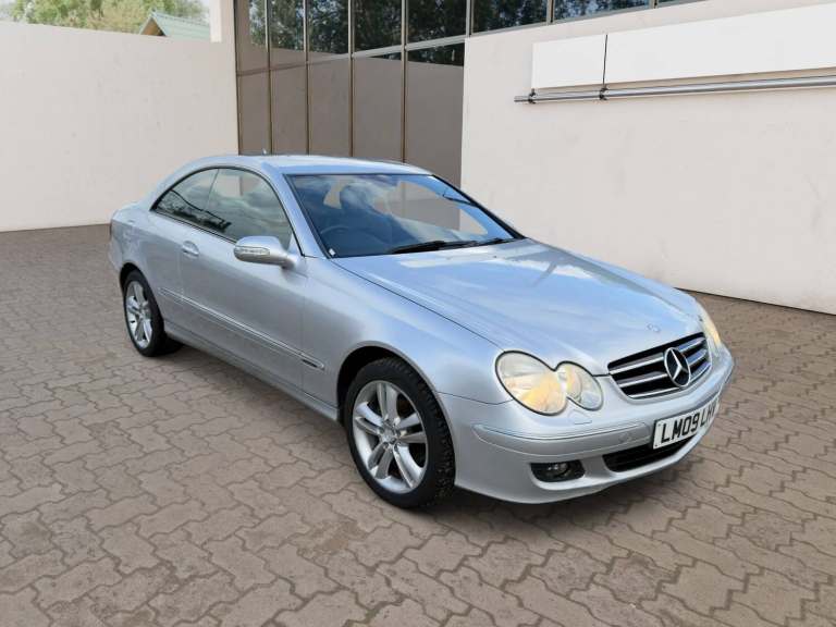 2009 Mercedes-Benz CLK 220 CDi Avantgarde 2dr COUPE Diesel Manual