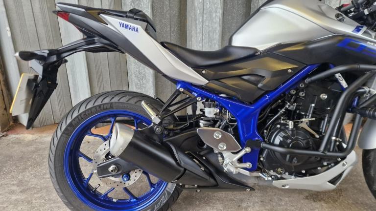 Yamaha MT-03 ABS, 2018, 7,911 Miles, Beautiful Condition, 3 Owners