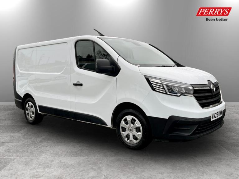 2023 Renault Trafic SL30 Blue dCi 130 Start Van Panel Van DIESEL Manual