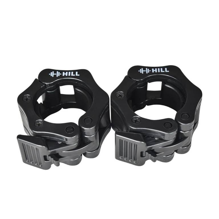 Quick Release Olympic 2" Collars - Weights Gym