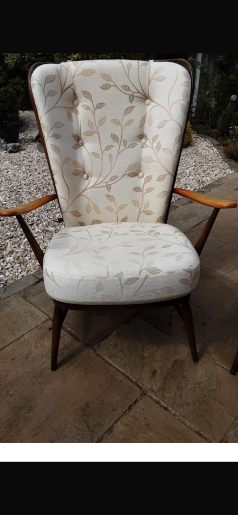 Ercol 478 Windsor high back chair