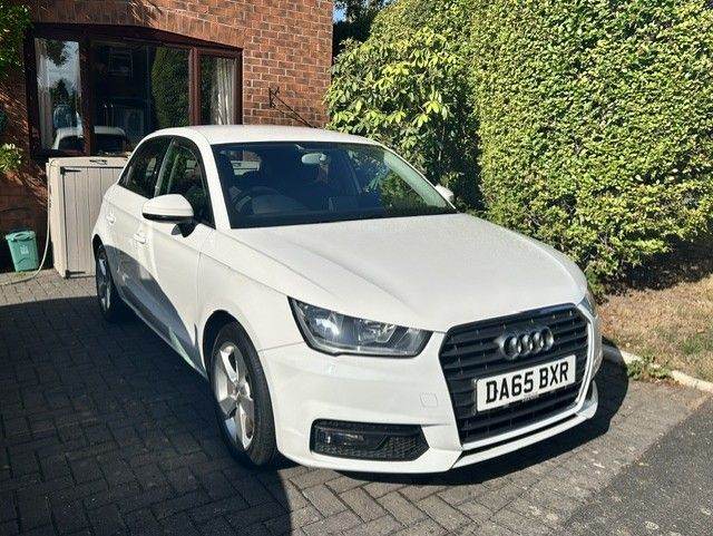 Audi, A1, Hatchback, 2015, Manual, 1598 (cc), 5 doors