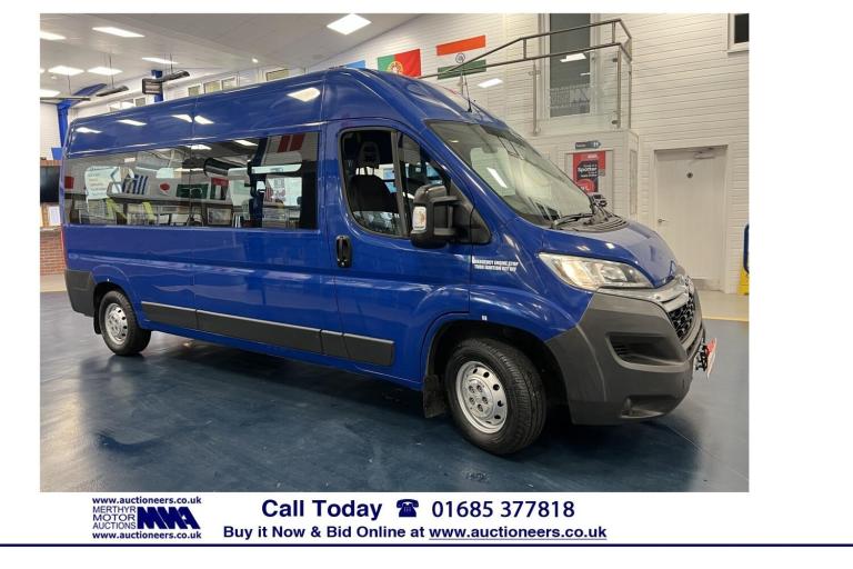 2014 Citroen Relay 35 L3H2 2.2HDI 130PS LWB 9 SEAT DISABLED ACCESS MINIBUS ------------------- Mi...