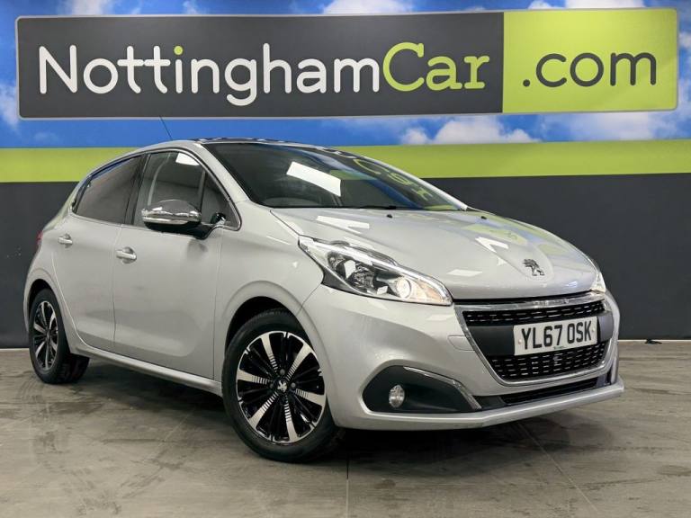 2018 Peugeot 208 1.2 PureTech Allure Premium 5dr HATCHBACK PETROL Manual