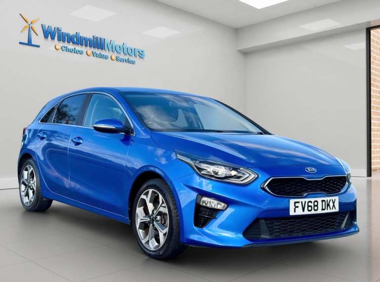 2018 Kia Ceed 1.4 T-GDi Blue Edition Euro 6 (s/s) 5dr HATCHBACK Petrol Manual