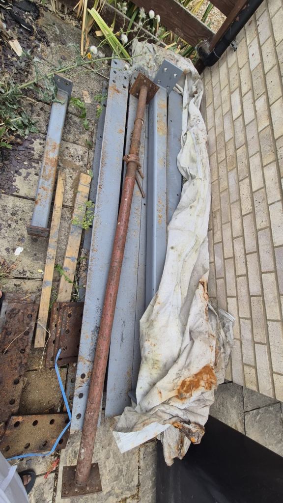 New Steel Beams – £150 – Collection CB4
