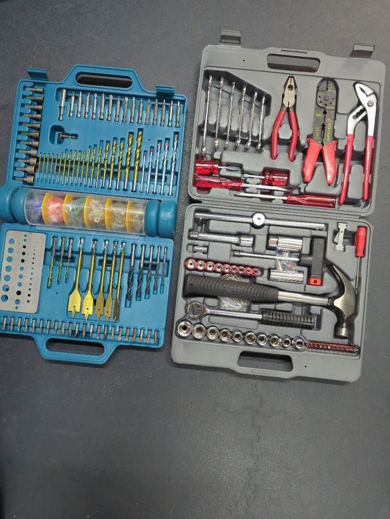 2 x complete tool kits