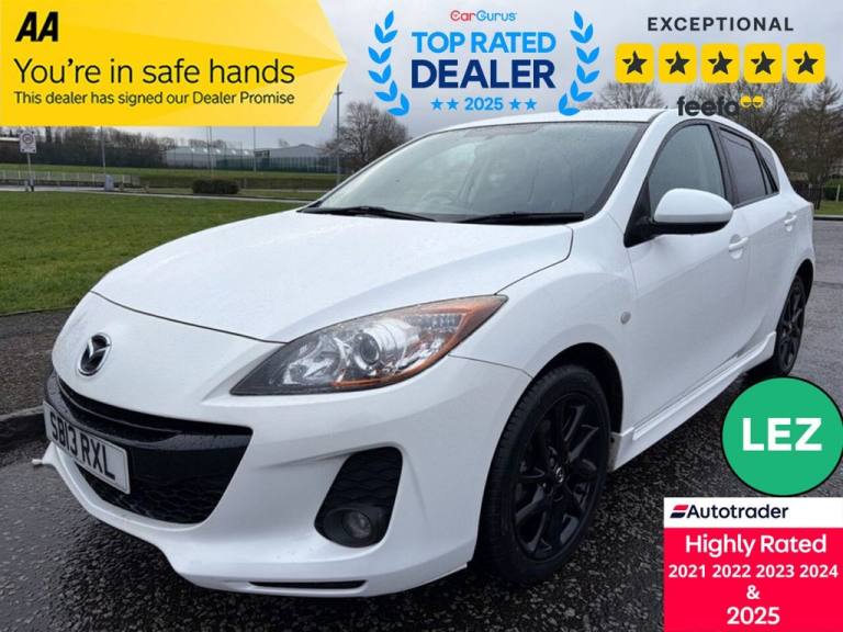 2013 Mazda Mazda3 1.6 Tamura Hatchback 5dr Petrol Manual Euro 5 (105 ps) Hatchback Petrol Manual