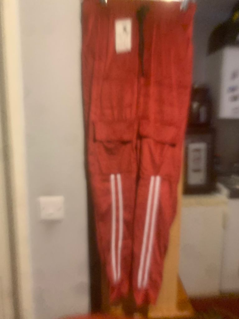 Ladies velour joggers