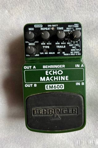 Behringer EM 600 echo machine | in Hamilton, South Lanarkshire