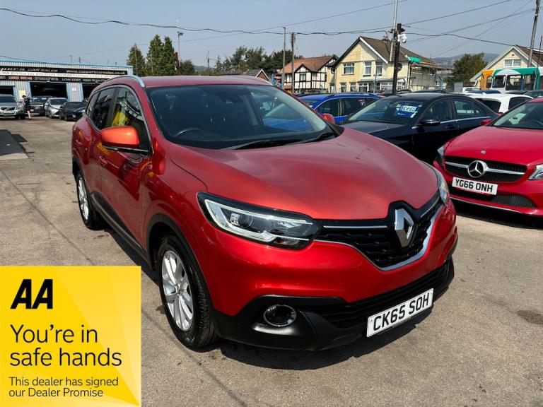 2015 Renault Kadjar DYNAMIQUE NAV DCI Hatchback Diesel Manual