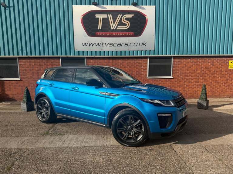 Land Rover Range Rover Evoque 2.0 TD4 Landmark Auto 4WD Euro 6 (s/s) 5dr Diesel Automatic