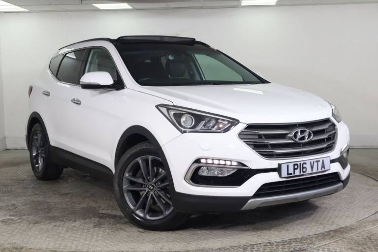 2016 Hyundai Santa Fe 2.2 CRDi Blue Drive Premium SE SUV 5dr Diesel Auto 4WD Euro 6 (s/s) (7 Seat...