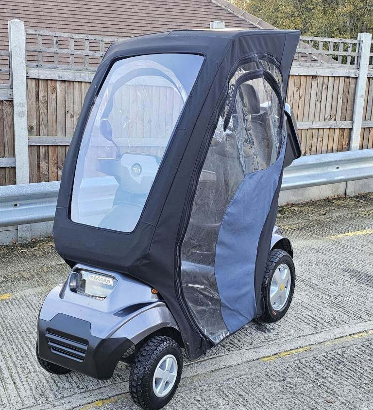 2024 TGA Breeze S4 With Canopy Mobility Scooter Mobility Scooter **I CAN DELIVER ** year warranty