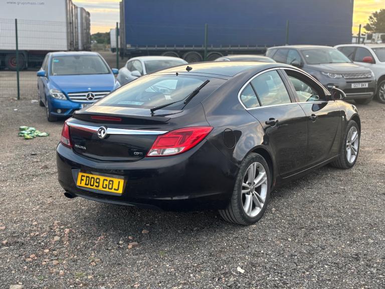 2009 Vauxhall Insignia 2.0 CDTi SRi [160] 5dr HATCHBACK Diesel Manual
