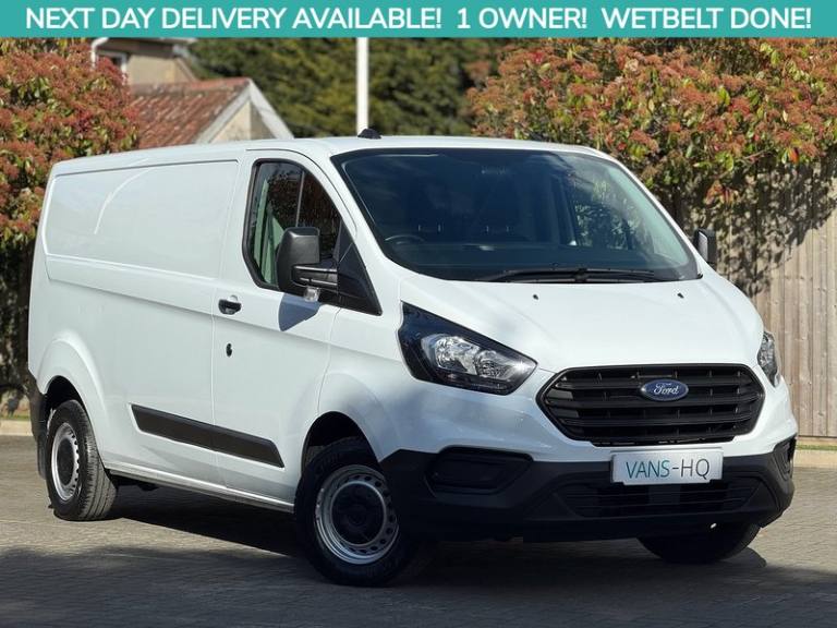 2022 Ford Transit Custom 2.0 EcoBlue 105ps Low Roof Leader Van PANEL VAN DIESEL Manual