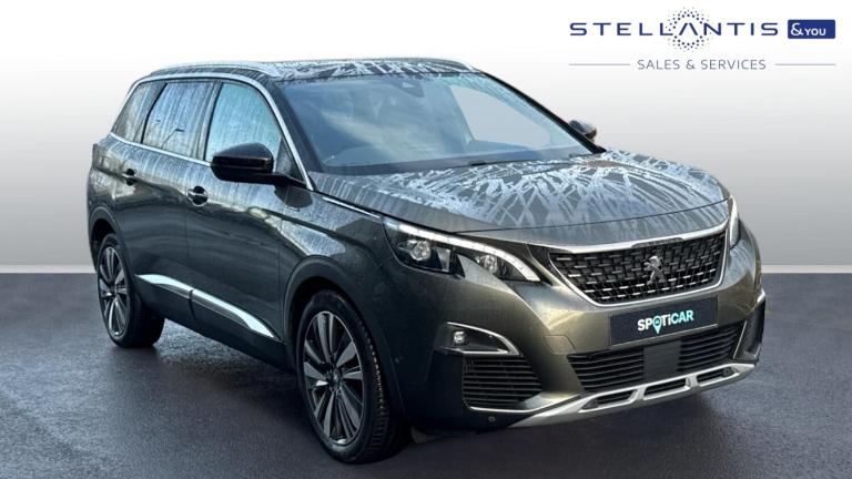 2019 Peugeot 5008 1.5 BlueHDi GT Line Premium SUV 5dr Diesel EAT Euro 6 (s/s) (130 ps) SUV Diesel...