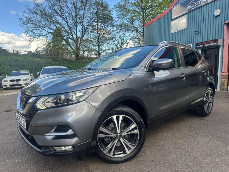 2018 Nissan Qashqai 1.2 DIG-T N-Connecta Euro 6 (s/s) 5dr HATCHBACK Petrol Manual
