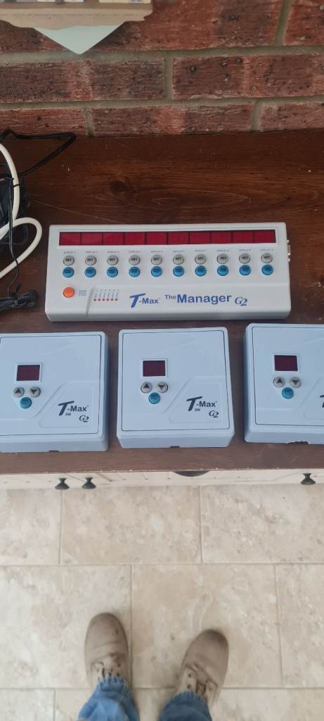 T-max desk top manager 