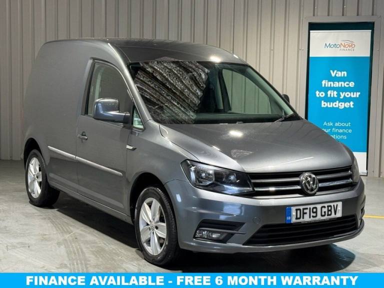 2019 19 VOLKSWAGEN CADDY 2.0 TDI C20 HIGHLINE PANEL VAN 5DR DIESEL DSG SWB EURO 