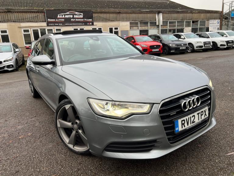 2012 Audi A6 3.0 TDI Quattro SE 5dr S Tronic ESTATE Diesel Automatic