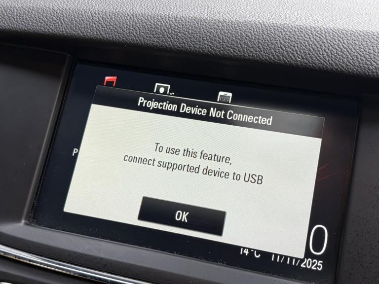 VAUXHALL ASTRA 1.4 i Turbo SRi 2017