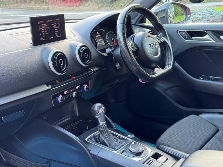 2012 Audi A3 1.8 TFSI S-Line S-Tronic Automatic 3dr HATCHBACK Petrol Automatic