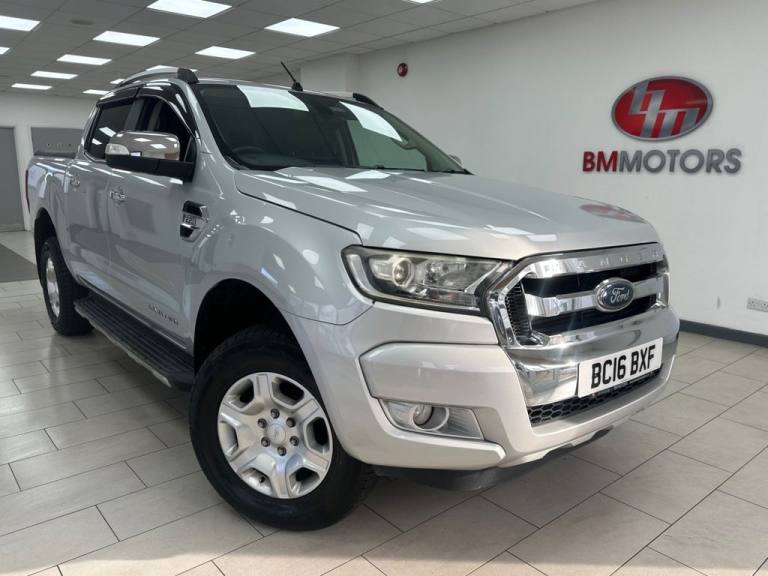 2016 Ford Ranger Pick Up Double Cab Limited 2 2.2 TDCi PICK UP DIESEL Manual