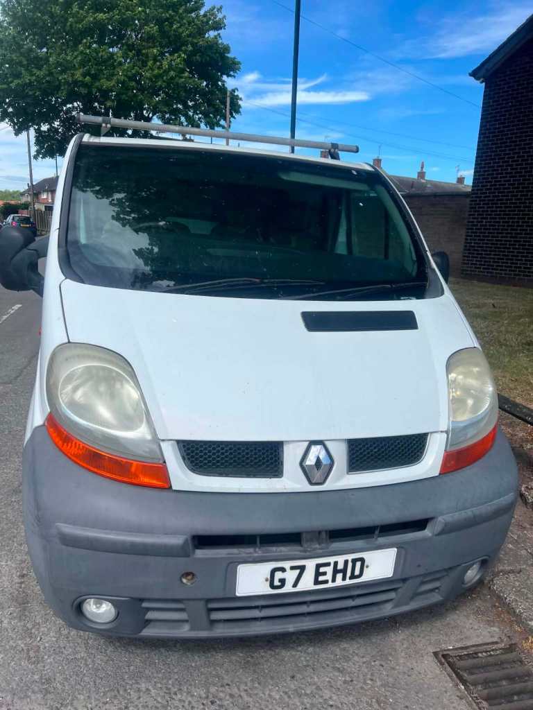 Renault, TRAFIC, Panel Van, 2005, Manual, 1870 (cc)