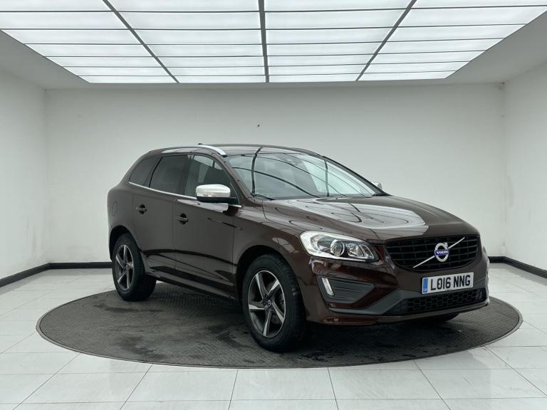2016 Volvo XC60 D4 [190] R DESIGN Lux Nav 5dr AWD Geartronic ESTATE DIESEL Automatic