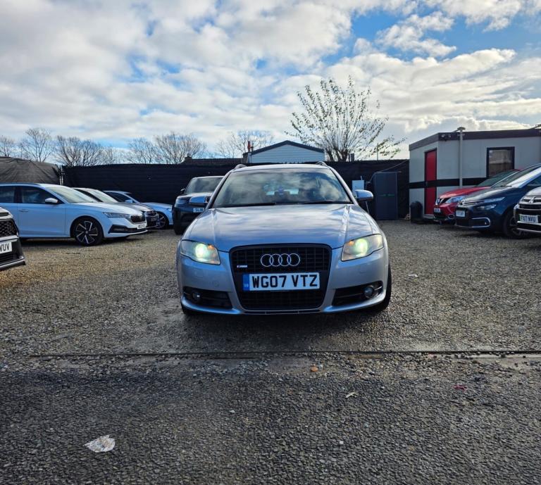 2007 Audi A4 2.0T FSI Quattro S Line Special Edition 5dr ESTATE Petrol Manual