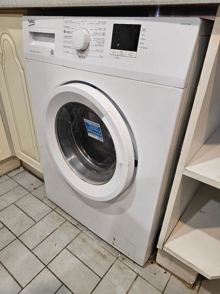FREE Beko Washing Machine