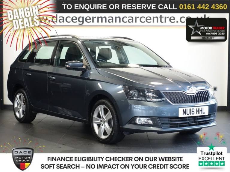 2016 Skoda Fabia 1.2 TSI SE L Estate 5dr Petrol DSG Euro 6 (s/s) (110 ps) Estate Petrol Automatic
