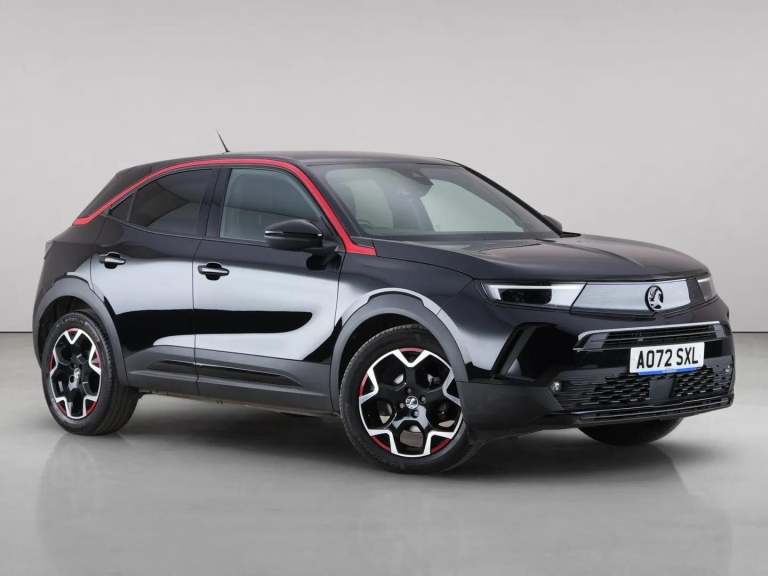 2022 Vauxhall Mokka 1.2 Turbo GS Line Euro 6 (s/s) 5dr SUV Petrol Manual