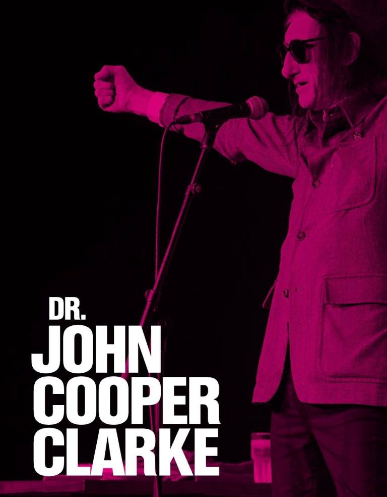Dr John Cooper Clarke