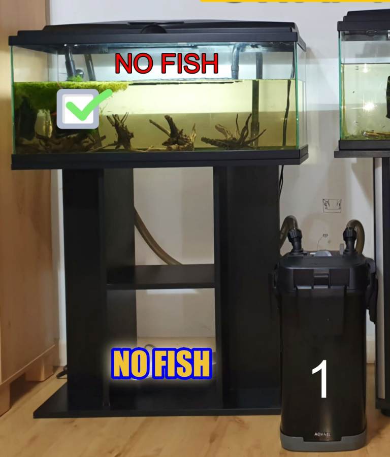 FILTERS AQUARIUMS STAND MOSS - SELLING SEPARATELY or ALL , SEE AD FOR PRICES